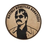HAYIRLI NÖBETLER BABAYİĞİT Deri PEÇ - Arma - Askeri Patch