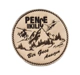 PENÇE KILIÇ HAREKATI - Deri PEÇ - Arma - Askeri Patch