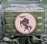 KAYI BOYU  - Deri PEÇ - Arma - Askeri Patch