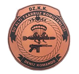 SAT (Su Altı Taarruz) Deri PEÇ- Arma - Patch