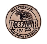 191 FİLO EGE SAVAŞÇILARI  Deri PEÇ - Arma - Askeri Patch