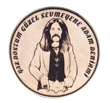Barış Manço Deri PEÇ - Arma - Askeri Patch
