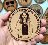 Barış Manço Deri PEÇ - Arma - Askeri Patch