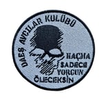 DAEŞ AVCILARI PEÇ - Arma - Askeri Patch