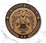 KARA HAVACILIK KOMUTANLIĞI  Deri PEÇ - Arma - Leather Patch