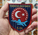 F-16 Turkish Air Force PEÇ - Arma - TPU Patch