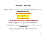 Yaka İsimliği - Hava Kuvvetleri Arkası Mıknatıslı isimlik - Sağlık Personeli İsimliği 