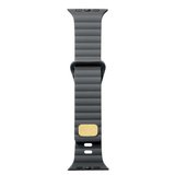 Gpack Apple Watch 4 5 38mm Kordon Silikon Metal Tokalı Ayarlanabilir KRD73