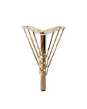 Flamingo Model Gold Koltuk Kanepe Tv Ünitesi Ayağı 18cm (8 li paket )