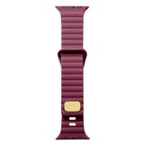 Gpack Apple Watch 4 5 38mm Kordon Silikon Metal Tokalı Ayarlanabilir KRD73