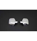 Citroen Berlingo Uyumlu ABS Ayna Kapağı 2 Parça 1996-2008 Paslanmaz Krom