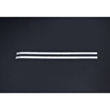 Citroen Nemo UYUMLU Sürgülü Kapı Çıtası 2 PARÇA PASLANMAZ KROM