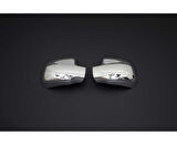 DACİA LOGAN MCV SW UYUMLU AYNA KAPAĞI 2 PARÇA 2013 ÜZERİ PASLANMAZ KROM