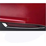 FİAT EGEA UYUMLU SEDAN REFLEKTÖR ÇERÇEVESİ 2 PARÇA 2015 ÜZERİ PASLANMAZ KROM