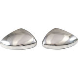 FİAT EGEA UYUMLU SEDAN/HB/SW AYNA KAPAĞI 2 PARÇA 2015 ÜZERİ PASLANMAZ KROM