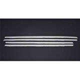 FİAT EGEA UYUMLU SEDAN/HB CAM ÇITASI 4 PARÇA 2015 ÜZERİ PASLANMAZ KROM