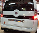 FİAT FİORİNO UYUMLU BAGAJ ALT ÇITASI 2007 ÜZERİ PASLANMAZ KROM