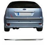 FORD FOCUS 2 HB UYUMLU BAGAJ ALT ÇITASI 2005-2011 PASLANMAZ KROM