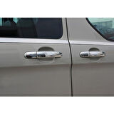 FORD TRANSİT UYUMLU KAPI KOLU 4 KAPI 9 PARÇA 2014-2018 PASLANMAZ KROM