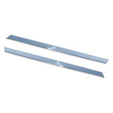 FORD TRANSİT UYUMLU DİREK NİKELAJI 2 PARÇA 2014-2018 PASLANMAZ KROM