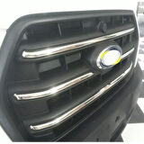 FORD TRANSİT UYUMLU ÖN PANJUR 4 PARÇA 2019 VE ÜZERİ PASLANMAZ KROM