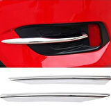 HONDA CİVİC UYUMLU REFLEKTÖR ÇITASI 2 PARÇA 2016-2021 PASLANMAZ KROM