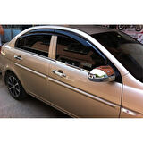 HYUNDAİ ACCENT ERA UYUMLU AYNA KAPAĞI ABS KROM 2 PARÇA 2005-2011