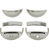 HYUNDAİ H-100 UYUMLU KAPI KOLU 2 KAPI 6 PARÇA ABS KROM 2004 VE ÜZERİ