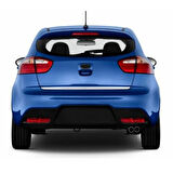 KİA RİO HB UYUMLU BAGAJ ALT ÇITASI 2011-2017 PASLANMAZ KROM