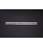 MERCEDES CİTAN UYUMLU CAM ÇITASI 2 PARÇA 2013 VE ÜZERİ PASLANMAZ KROM