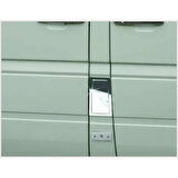 MERCEDES SPRİNTER W906 UYUMLU DEPO KAPAĞI 2006-2018 PASLANMAZ KROM