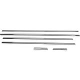 MİTSUBİSHİ ASX UYUMLU CAM ÇITASI 6 PARÇA 2011 VE ÜZERİ PASLANMAZ KROM