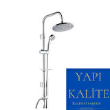 Rain Pratik 3f Sürgülü Duş Seti