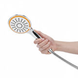 El Duş Başlığı Uzay - Turuncu Şeritli - Birden Fazla Akış Modu