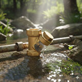 Pislik Tutucu Filtre DN 20 Tipi 1' parmak