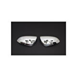 NİSSAN Qashqai FACELİFT UYUMLU AYNA KAPAĞI 2 PARÇA 2010-2014 ABS KROM