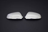 OPEL ASTRA K HB UYUMLU AYNA KAPAĞI 2 PARÇA 2015-2021 PASLANMAZ KROM