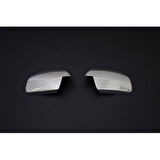 OPEL VECTRA C SEDAN/SW UYUMLU AYNA KAPAĞI 2 PARÇA 2002-2008 PASLANMAZ KROM