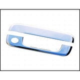 PEUGEOT PARTNER UYUMLU BAGAJ AÇMA 2 PARÇA 2004-2008 PASLANMAZ KROM