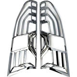 PEUGEOT RİFTER UYUMLU STOP ÇERÇEVESİ 2 PARÇA 2019 ve ÜZERİ ABS KROM