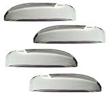 RENAULT CLİO 2 HB UYUMLU KAPI KOLU 4 PARÇA 1999-2006 PASLANMAZ KROM