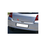 RENAULT CLİO 3 HB UYUMLU BAGAJ ALT ÇITA 4 PARÇA 2006-2011 PASLANMAZ KROM