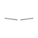 RENAULT CLİO 4 HB UYUMLU ÖN PANJUR ÇITASI 2 PARÇA 2012-2019 PASLANMAZ KROM