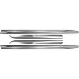 RENAULT CLİO 5 HB UYUMLU YAN KAPI ÇITASI 4 PARÇA 2019 VE ÜZERİ PASLANMAZ KROM