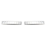 RENAULT KADJAR UYUMLU BAGAJ İÇ EŞİĞİ 2 PARÇA 2015 ÜZERİ PASLANMAZ KROM