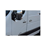 RENAULT MASTER UYUMLU KAPI KOLU 4 PARÇA 2010 ÜZERİ ABS KROM