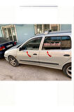RENAULT MEGANE 1 UYUMLU CAM ÇITASI 4 PARÇA 1996-2004 PASLANMAZ KROM