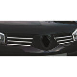 RENAULT MEGANE 2 SEDAN/HB/SW UYUMLU ÖN PANJUR 6 PARÇA 2004-2010 PASLANMAZ KROM