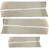 RENAULT MEGANE 4 SEDAN/HB UYUMLU DİREK NİKELAJI 6 PARÇA 2016-2020 PASLANMAZ KROM