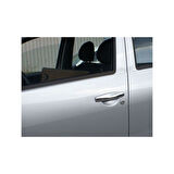 RENAULT CLİO SYMBOL 2 SEDAN UYUMLU KAPI KOLU 4 PARÇA 2009-2013 PASLANMAZ KROM